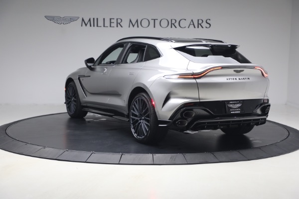 New 2026 Aston Martin DBX S for sale $306,000 at Maserati of Greenwich in Greenwich CT 06830 5