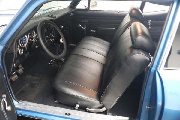 Used 1971 Chevrolet Nova for sale $69,900 at Maserati of Greenwich in Greenwich CT 06830 21