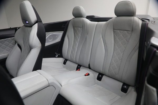 Used 2022 BMW M8 Competition for sale $69,900 at Maserati of Greenwich in Greenwich CT 06830 16
