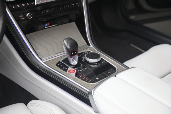 Used 2022 BMW M8 Competition for sale $69,900 at Maserati of Greenwich in Greenwich CT 06830 21