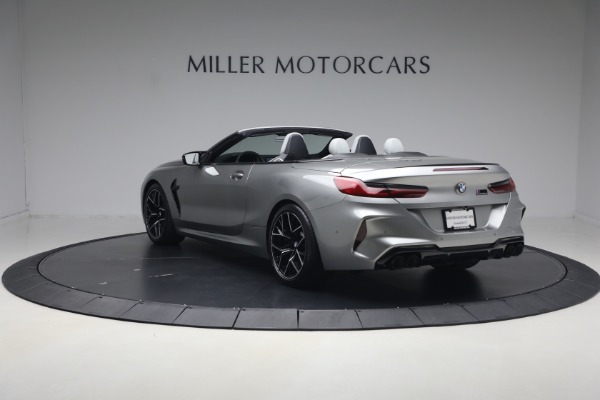 Used 2022 BMW M8 Competition for sale $69,900 at Maserati of Greenwich in Greenwich CT 06830 5