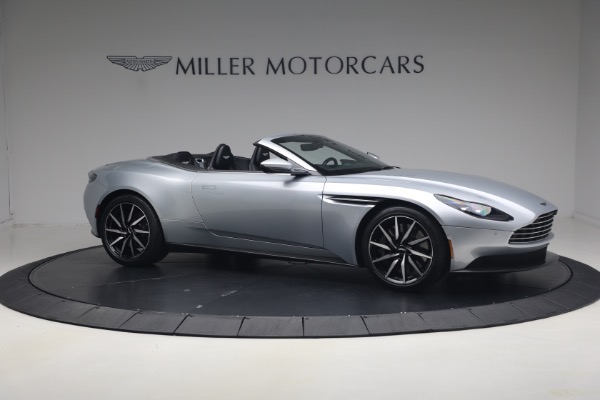 Used 2019 Aston Martin DB11 Volante for sale $105,900 at Maserati of Greenwich in Greenwich CT 06830 10