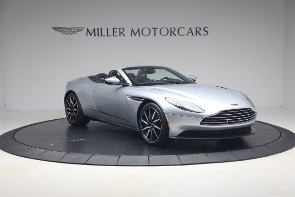 Used 2019 Aston Martin DB11 Volante for sale $105,900 at Maserati of Greenwich in Greenwich CT 06830 11