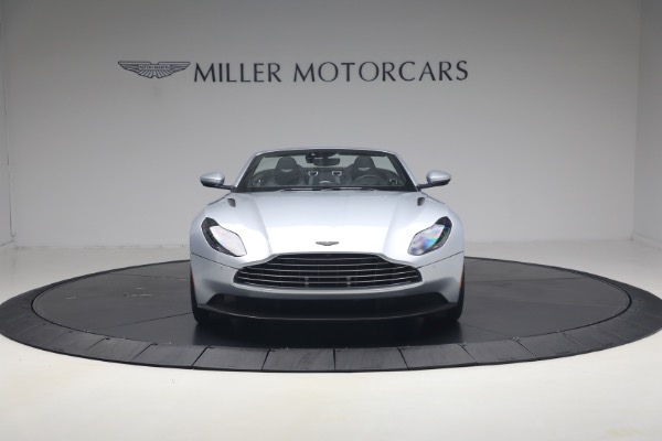 Used 2019 Aston Martin DB11 Volante for sale $105,900 at Maserati of Greenwich in Greenwich CT 06830 12