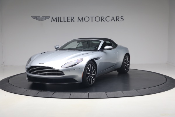 Used 2019 Aston Martin DB11 Volante for sale $105,900 at Maserati of Greenwich in Greenwich CT 06830 13
