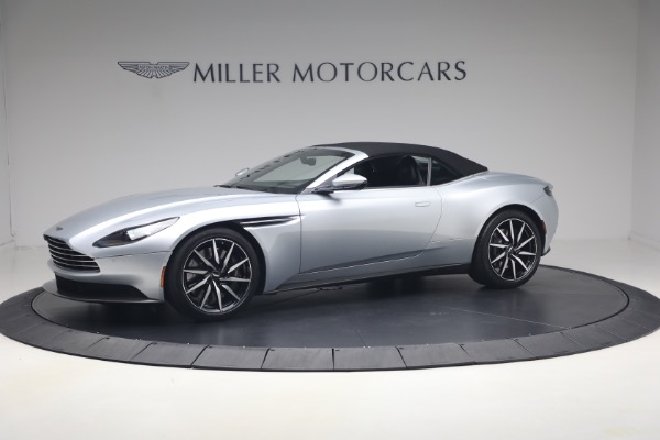 Used 2019 Aston Martin DB11 Volante for sale $105,900 at Maserati of Greenwich in Greenwich CT 06830 14