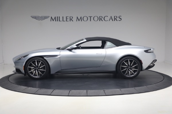 Used 2019 Aston Martin DB11 Volante for sale $105,900 at Maserati of Greenwich in Greenwich CT 06830 15