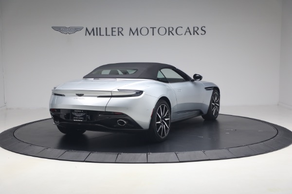 Used 2019 Aston Martin DB11 Volante for sale $105,900 at Maserati of Greenwich in Greenwich CT 06830 19