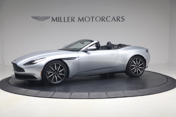 Used 2019 Aston Martin DB11 Volante for sale $105,900 at Maserati of Greenwich in Greenwich CT 06830 2