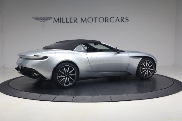 Used 2019 Aston Martin DB11 Volante for sale $105,900 at Maserati of Greenwich in Greenwich CT 06830 20
