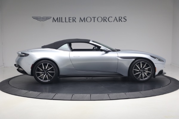 Used 2019 Aston Martin DB11 Volante for sale $105,900 at Maserati of Greenwich in Greenwich CT 06830 21