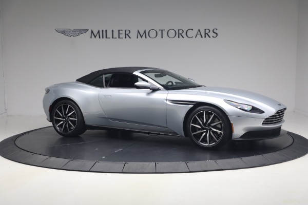 Used 2019 Aston Martin DB11 Volante for sale $105,900 at Maserati of Greenwich in Greenwich CT 06830 22