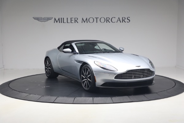 Used 2019 Aston Martin DB11 Volante for sale $105,900 at Maserati of Greenwich in Greenwich CT 06830 23