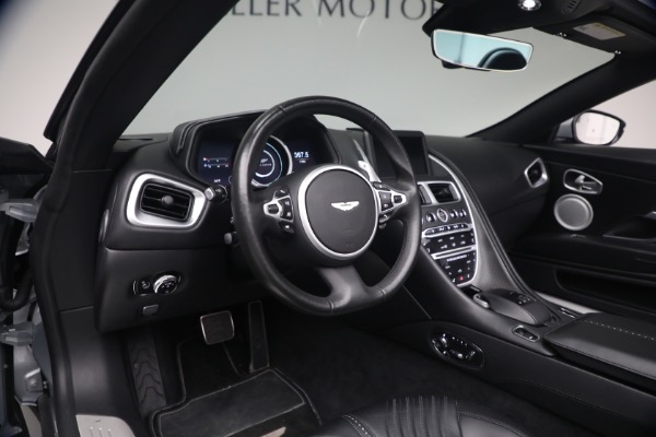 Used 2019 Aston Martin DB11 Volante for sale $105,900 at Maserati of Greenwich in Greenwich CT 06830 26