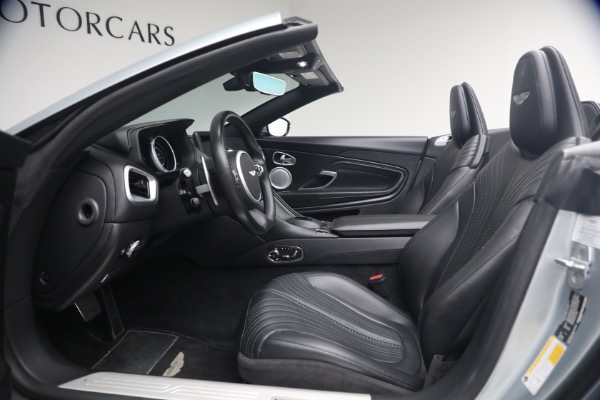 Used 2019 Aston Martin DB11 Volante for sale $105,900 at Maserati of Greenwich in Greenwich CT 06830 27