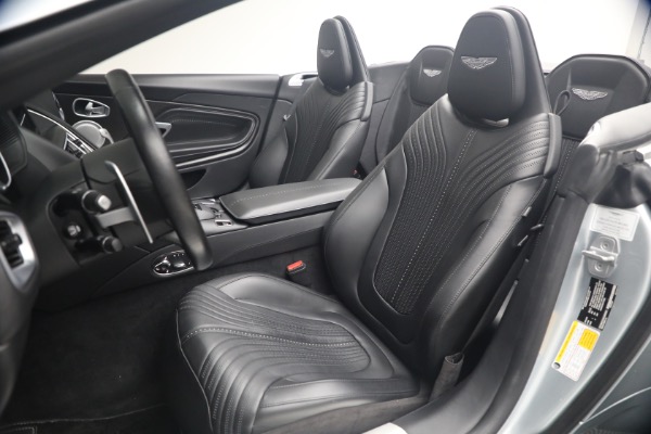Used 2019 Aston Martin DB11 Volante for sale $105,900 at Maserati of Greenwich in Greenwich CT 06830 28