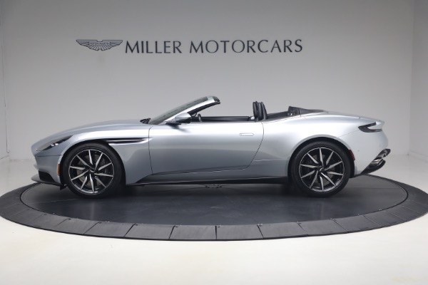Used 2019 Aston Martin DB11 Volante for sale $105,900 at Maserati of Greenwich in Greenwich CT 06830 3