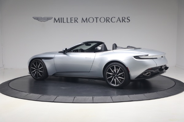 Used 2019 Aston Martin DB11 Volante for sale $105,900 at Maserati of Greenwich in Greenwich CT 06830 4