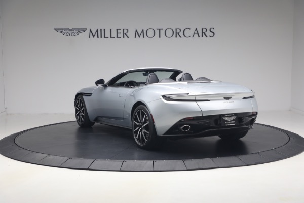 Used 2019 Aston Martin DB11 Volante for sale $105,900 at Maserati of Greenwich in Greenwich CT 06830 5