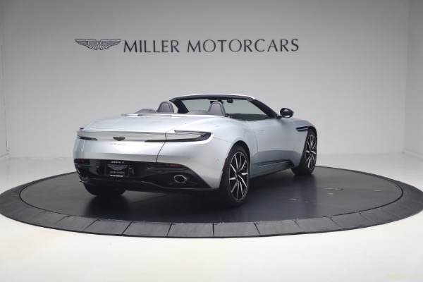 Used 2019 Aston Martin DB11 Volante for sale $105,900 at Maserati of Greenwich in Greenwich CT 06830 7