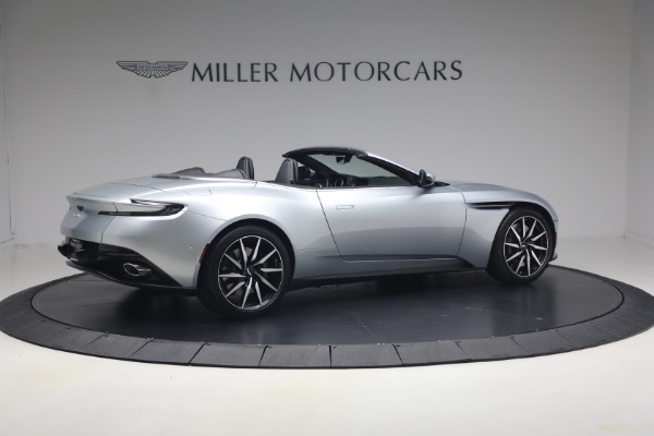 Used 2019 Aston Martin DB11 Volante for sale $105,900 at Maserati of Greenwich in Greenwich CT 06830 8