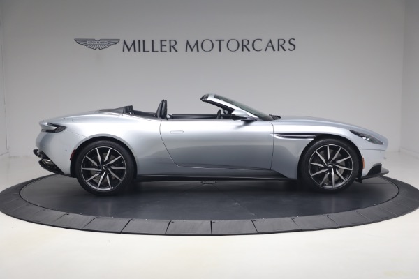 Used 2019 Aston Martin DB11 Volante for sale $105,900 at Maserati of Greenwich in Greenwich CT 06830 9