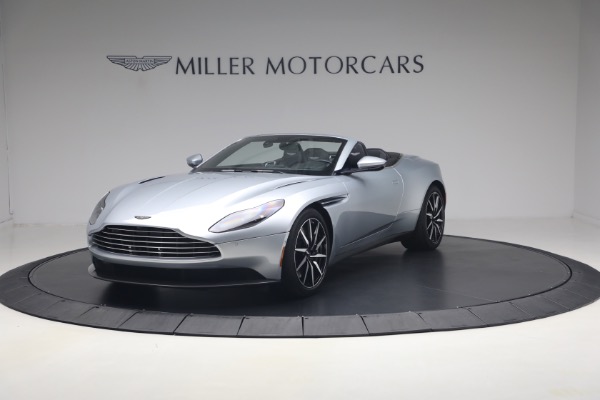 Used 2019 Aston Martin DB11 Volante for sale $105,900 at Maserati of Greenwich in Greenwich CT 06830 1