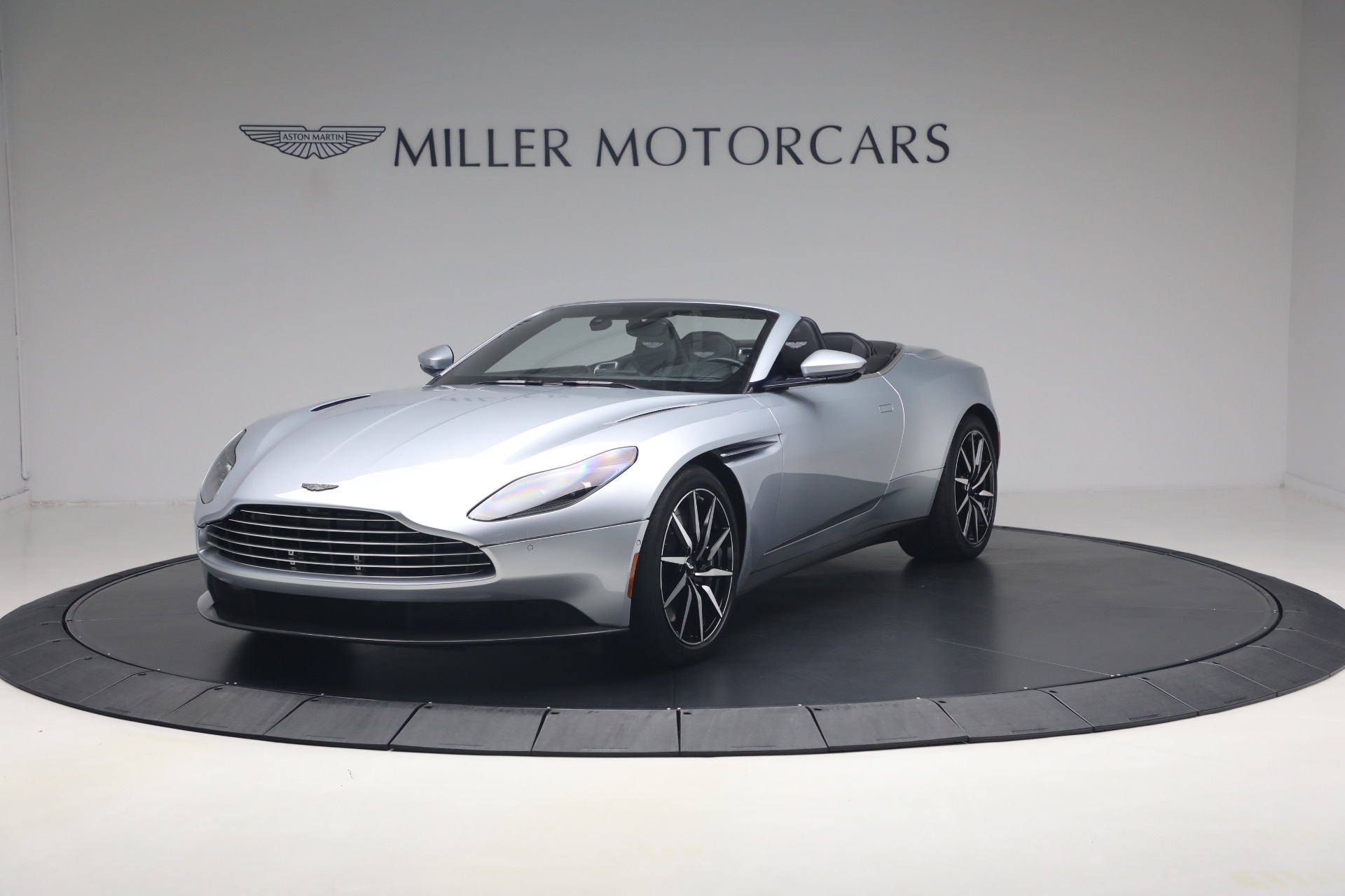 Used 2019 Aston Martin DB11 Volante for sale $105,900 at Maserati of Greenwich in Greenwich CT 06830 1