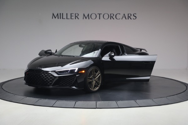 Used 2020 Audi R8 5.2 quattro V10 performance for sale $213,900 at Maserati of Greenwich in Greenwich CT 06830 14