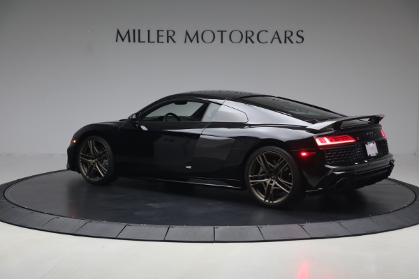 Used 2020 Audi R8 5.2 quattro V10 performance for sale $213,900 at Maserati of Greenwich in Greenwich CT 06830 4