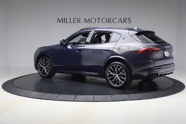 New 2026 Maserati Grecale Modena V6 for sale $100,905 at Maserati of Greenwich in Greenwich CT 06830 4