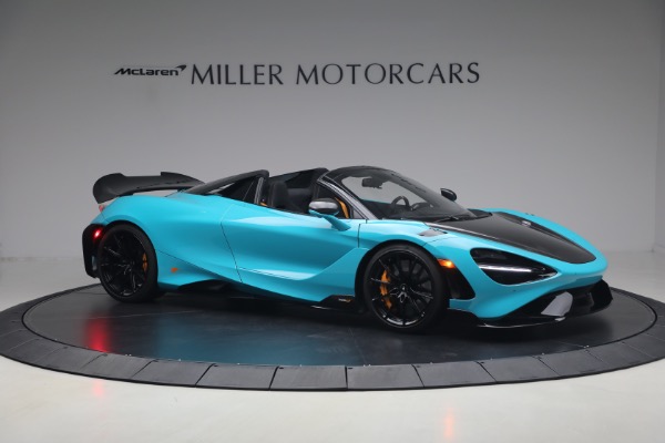 Used 2022 McLaren 765LT Spider for sale $599,900 at Maserati of Greenwich in Greenwich CT 06830 10