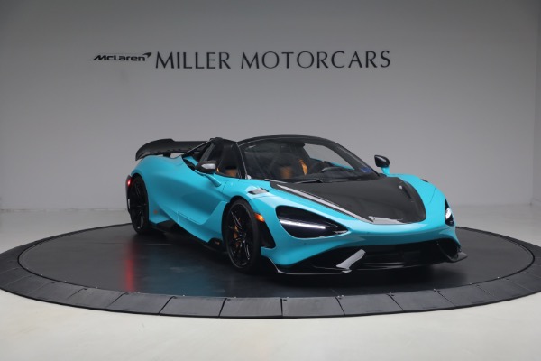 Used 2022 McLaren 765LT Spider for sale $599,900 at Maserati of Greenwich in Greenwich CT 06830 11