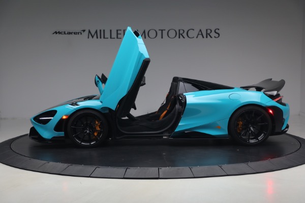 Used 2022 McLaren 765LT Spider for sale $599,900 at Maserati of Greenwich in Greenwich CT 06830 15
