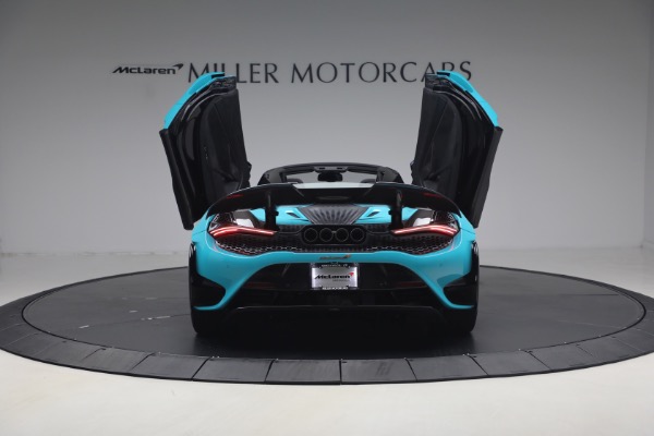 Used 2022 McLaren 765LT Spider for sale $599,900 at Maserati of Greenwich in Greenwich CT 06830 17