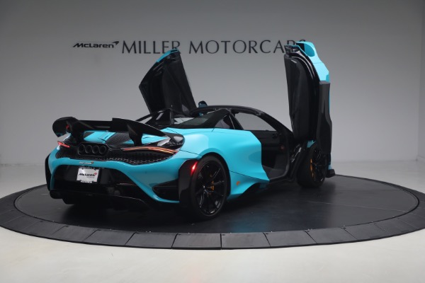 Used 2022 McLaren 765LT Spider for sale $599,900 at Maserati of Greenwich in Greenwich CT 06830 18