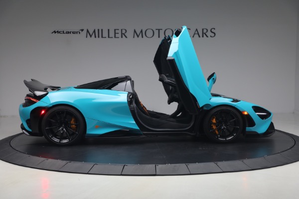 Used 2022 McLaren 765LT Spider for sale $599,900 at Maserati of Greenwich in Greenwich CT 06830 19