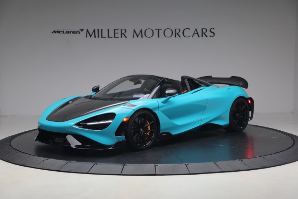 Used 2022 McLaren 765LT Spider for sale $599,900 at Maserati of Greenwich in Greenwich CT 06830 2