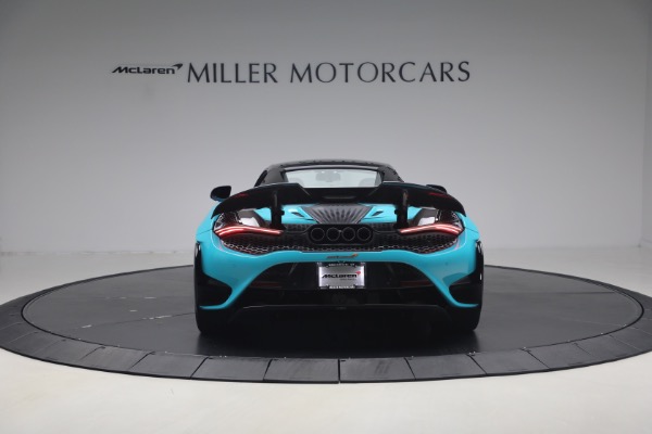 Used 2022 McLaren 765LT Spider for sale $599,900 at Maserati of Greenwich in Greenwich CT 06830 25