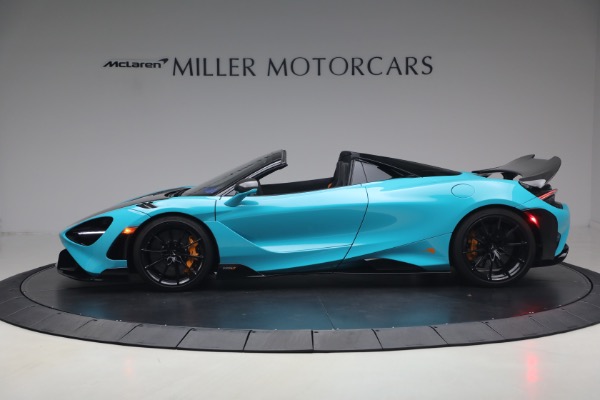 Used 2022 McLaren 765LT Spider for sale $599,900 at Maserati of Greenwich in Greenwich CT 06830 3