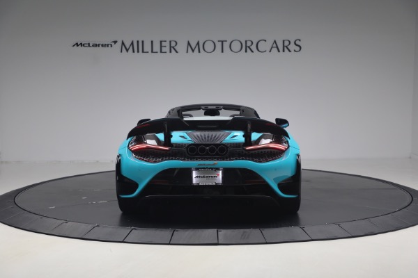 Used 2022 McLaren 765LT Spider for sale $599,900 at Maserati of Greenwich in Greenwich CT 06830 6