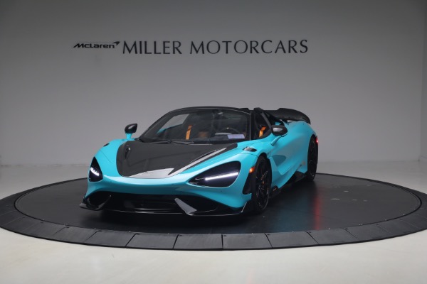 Used 2022 McLaren 765LT Spider for sale $599,900 at Maserati of Greenwich in Greenwich CT 06830 1