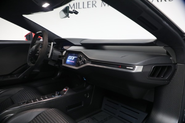 Used 2021 Ford GT for sale Call for price at Maserati of Greenwich in Greenwich CT 06830 20