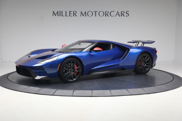 Used 2021 Ford GT for sale Call for price at Maserati of Greenwich in Greenwich CT 06830 3