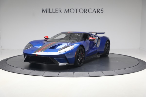 Used 2021 Ford GT for sale Call for price at Maserati of Greenwich in Greenwich CT 06830 1