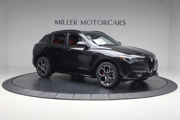 New 2026 Alfa Romeo Stelvio Veloce for sale $62,715 at Maserati of Greenwich in Greenwich CT 06830 10