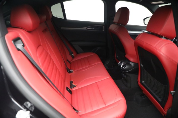 New 2026 Alfa Romeo Stelvio Veloce for sale $62,715 at Maserati of Greenwich in Greenwich CT 06830 17