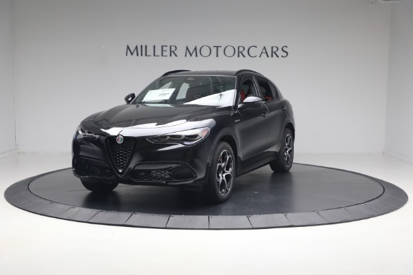 New 2026 Alfa Romeo Stelvio Veloce for sale $62,715 at Maserati of Greenwich in Greenwich CT 06830 2