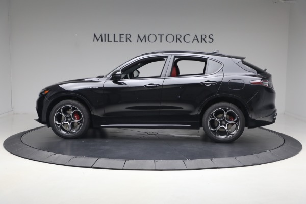 New 2026 Alfa Romeo Stelvio Veloce for sale $62,715 at Maserati of Greenwich in Greenwich CT 06830 3