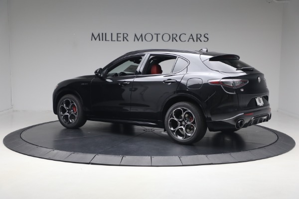 New 2026 Alfa Romeo Stelvio Veloce for sale $62,715 at Maserati of Greenwich in Greenwich CT 06830 4